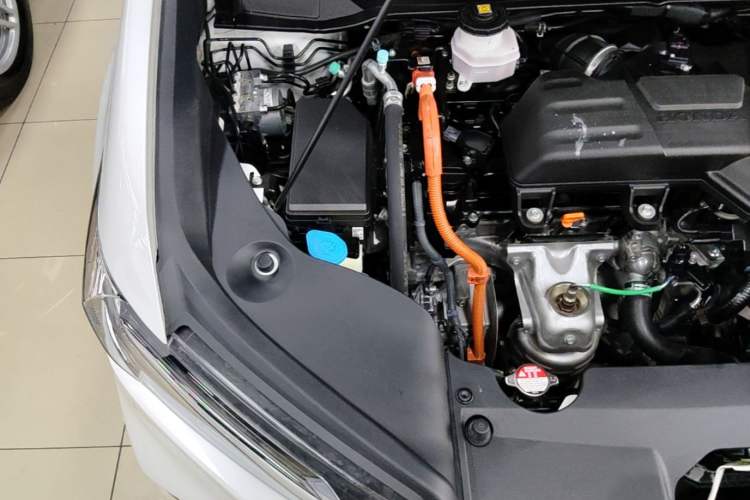 Used Honda Odyssey 2024 2.0L eHEV Sharp·Luxury Edition Engine Bay Right