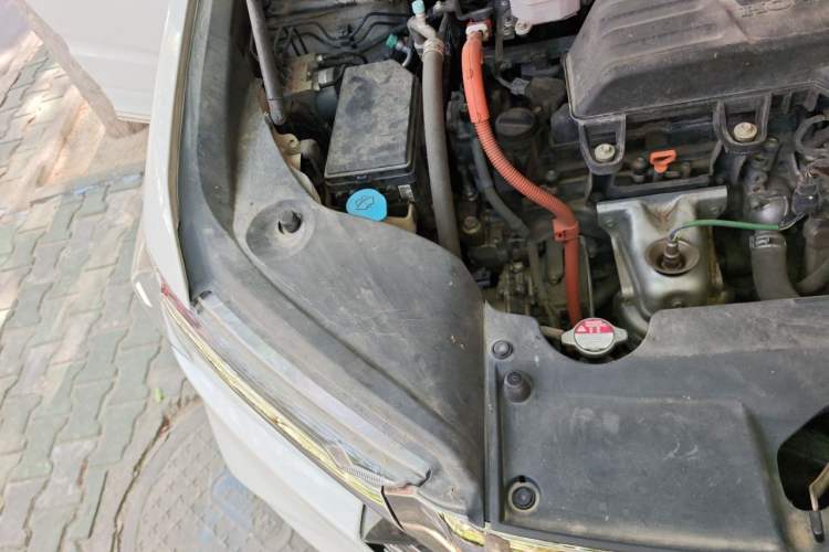 Used Honda Odyssey 2024 2.0L eHEV Sharp & Enjoy Edition Engine Bay Right