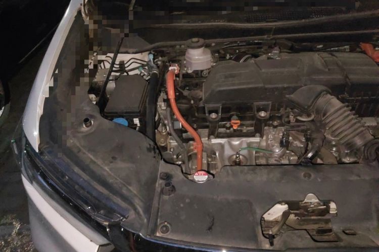 Used Honda Odyssey 2024 2.0L eHEV Sharp·Luxury Edition Engine Bay Right