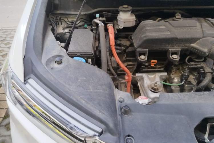 Used Honda Odyssey 2024 2.0L eHEV Sharp & Enjoy Edition Engine Bay Right