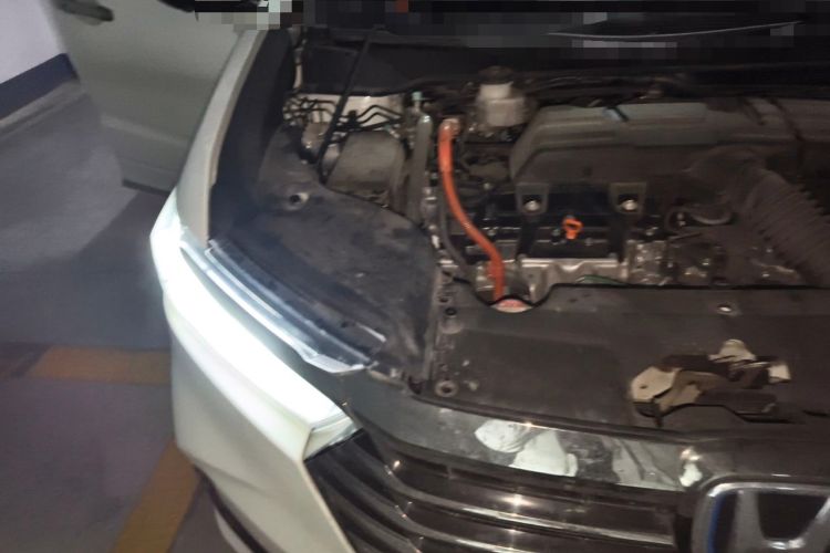 Used Honda Odyssey 2024 2.0L eHEV Sharp & Enjoy Edition Engine Bay Right