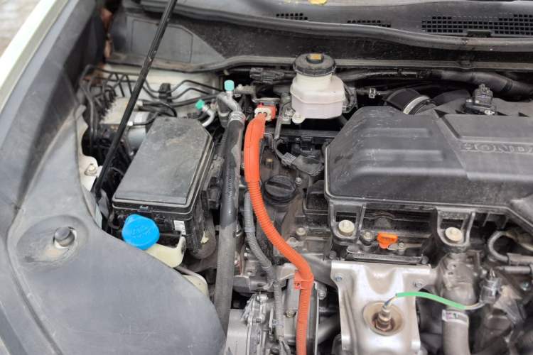 Used Honda Odyssey 2024 2.0L eHEV Sharp & Enjoy Edition Engine Bay Right