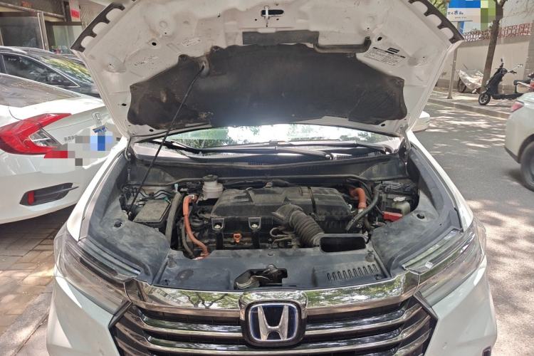 Used Honda Odyssey 2024 2.0L eHEV Sharp·Leading Edition Engine Bay