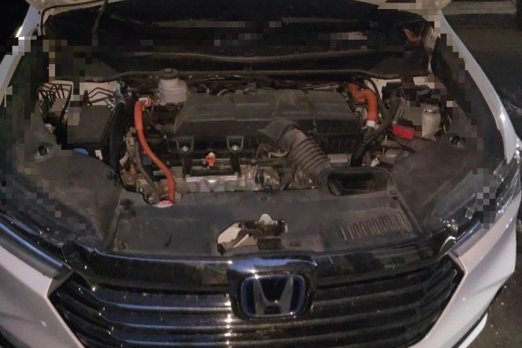 Used Honda Odyssey 2024 2.0L eHEV Sharp·Luxury Edition Engine Bay