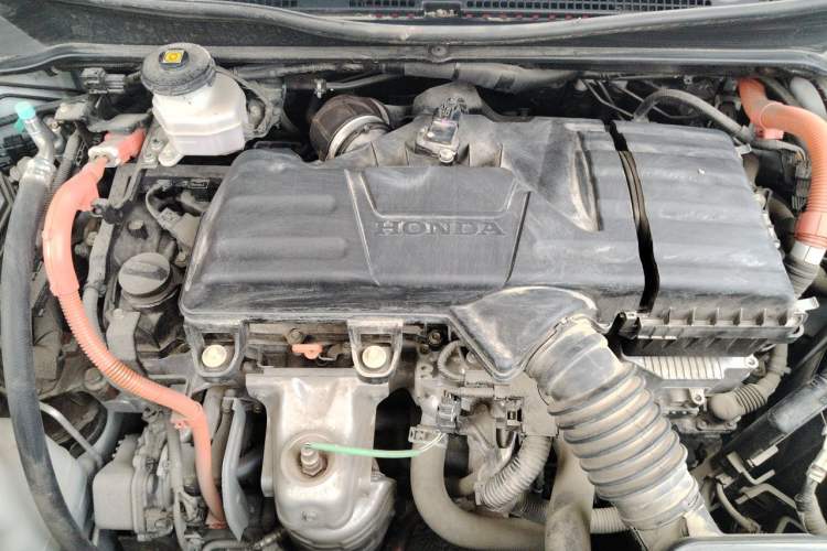 Used Honda Odyssey 2024 2.0L eHEV Sharp & Enjoy Edition Engine Bay
