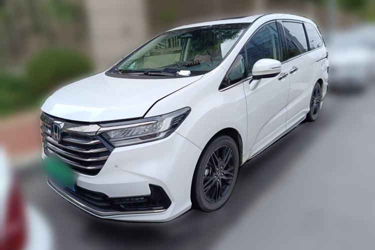Used Honda Odyssey 2024 2.0L eHEV Sharp·Luxury Edition Guazi used car, China used car export, Used car for sale, Used  cars, Cheapest cars for sale