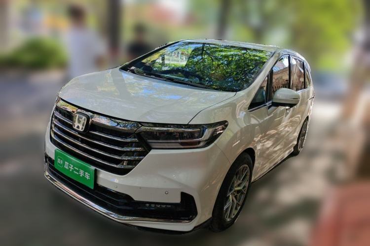 Used Honda Odyssey 2024 2.0L eHEV Sharp & Enjoy Edition Guazi used car, China used car export, Used car for sale, Used cars, Cheapest cars for sale