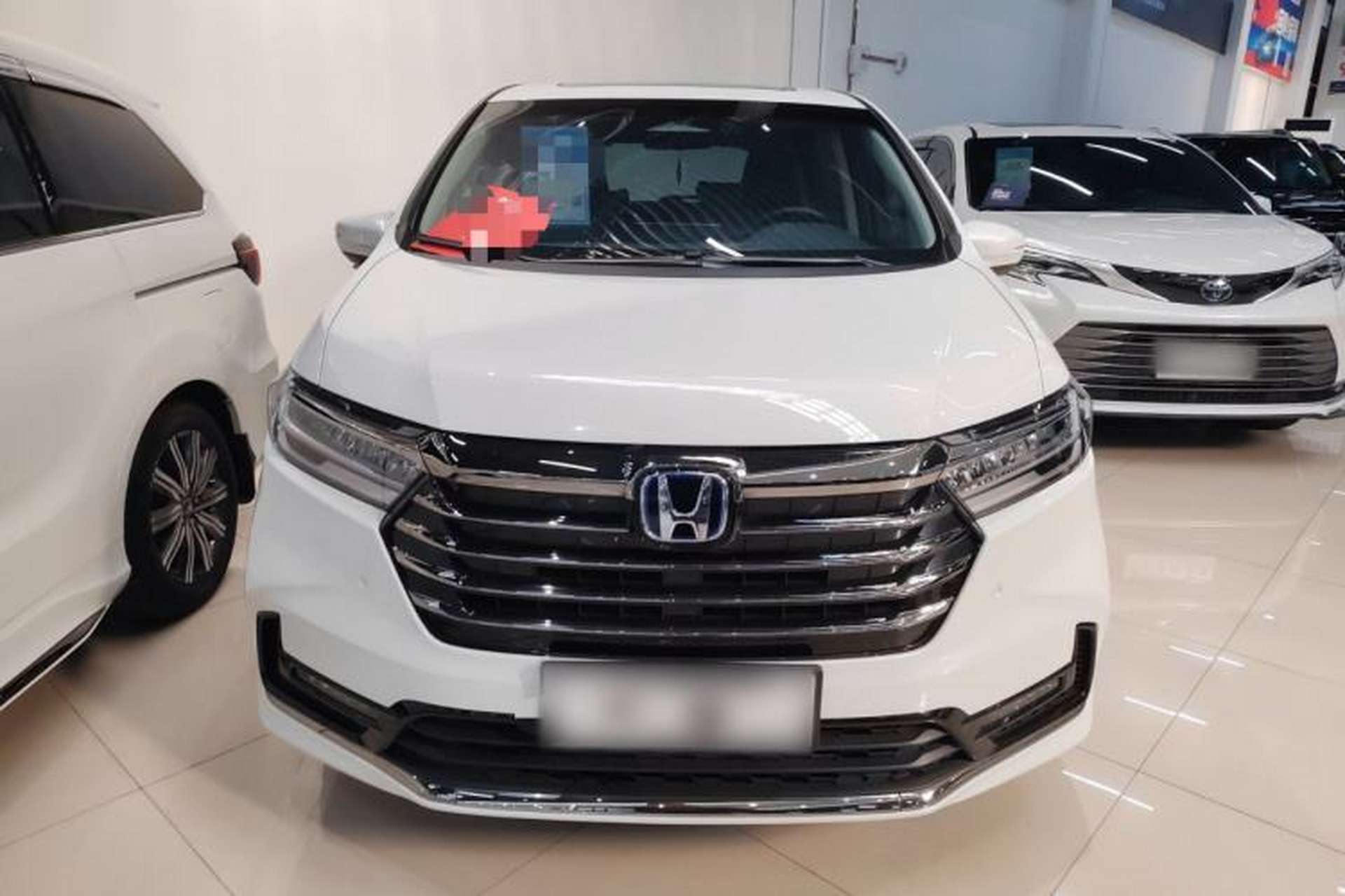 Used Honda Odyssey 2024 2.0L eHEV Sharp·Leading Edition Exterior 1
