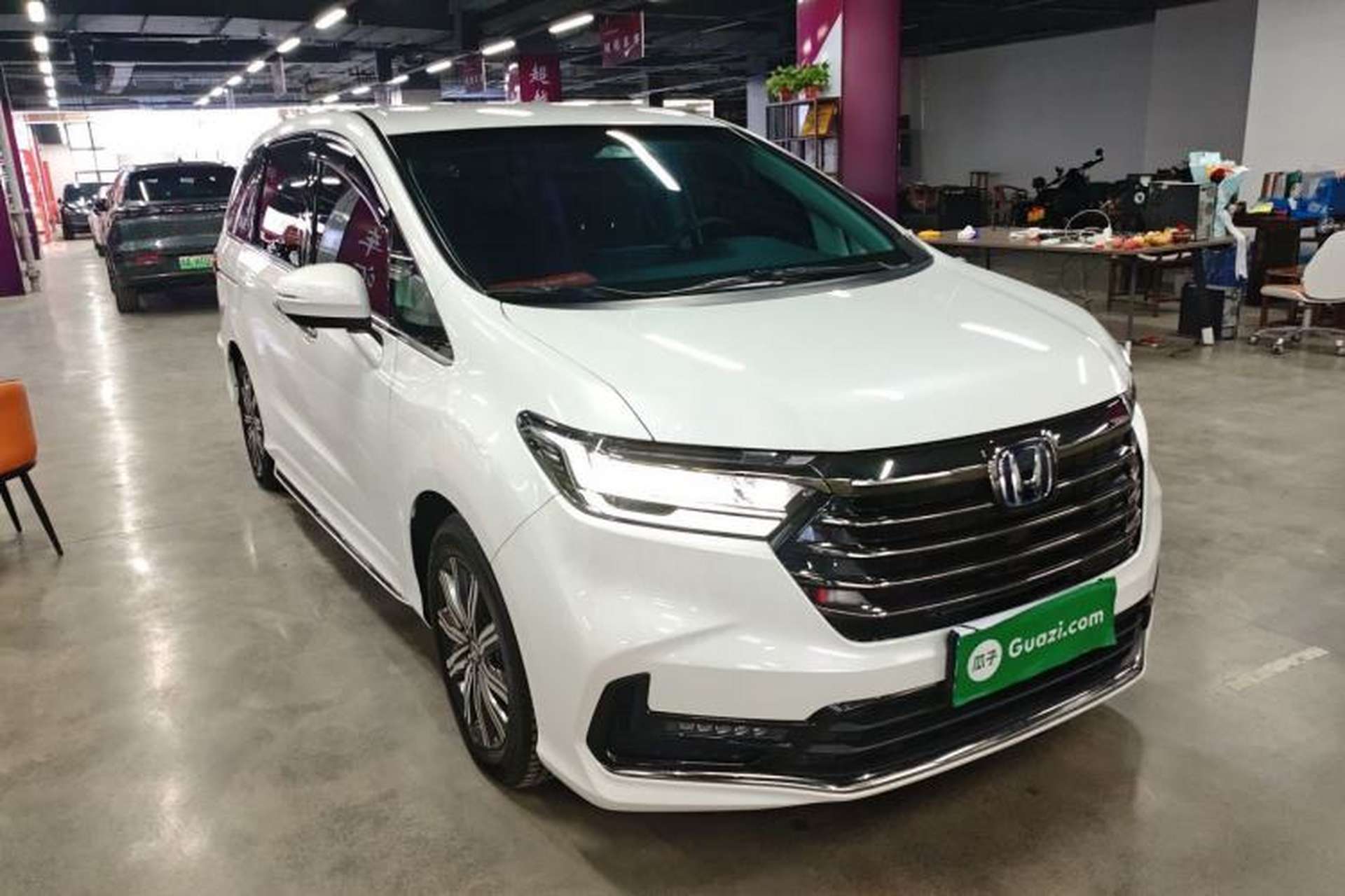 Used Honda Odyssey 2024 2.0L eHEV Sharp & Smart Edition Exterior 1
