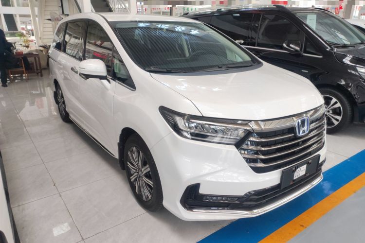 Used Honda Odyssey 2024 2.0L eHEV Sharp & Enjoy Edition Exterior 1