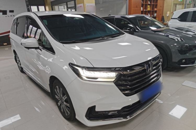 Used Honda Odyssey 2024 2.0L eHEV Sharp & Smart Edition Exterior 1