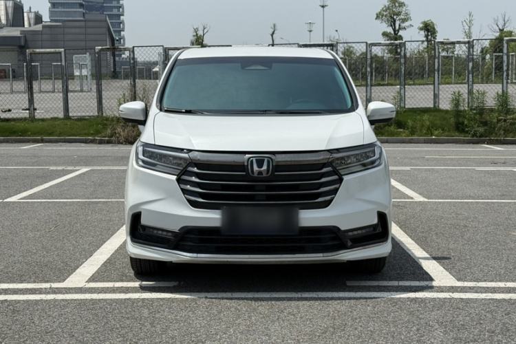 Used Honda Odyssey 2024 2.0L eHEV Sharp & Smart Edition Exterior 1