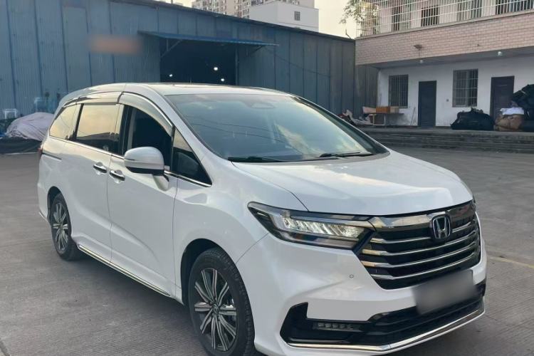 Used Honda Odyssey 2024 2.0L eHEV Sharp·Leading Edition Exterior 2