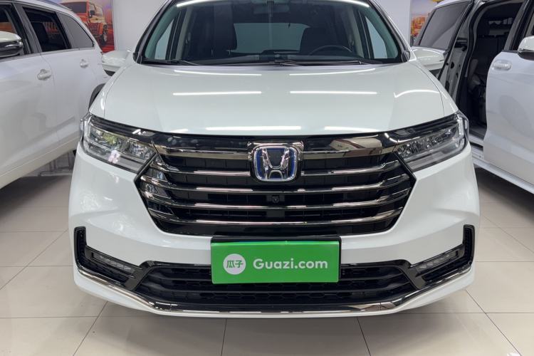 Used Honda Odyssey 2024 2.0L eHEV Sharp & Enjoy Edition Exterior 2