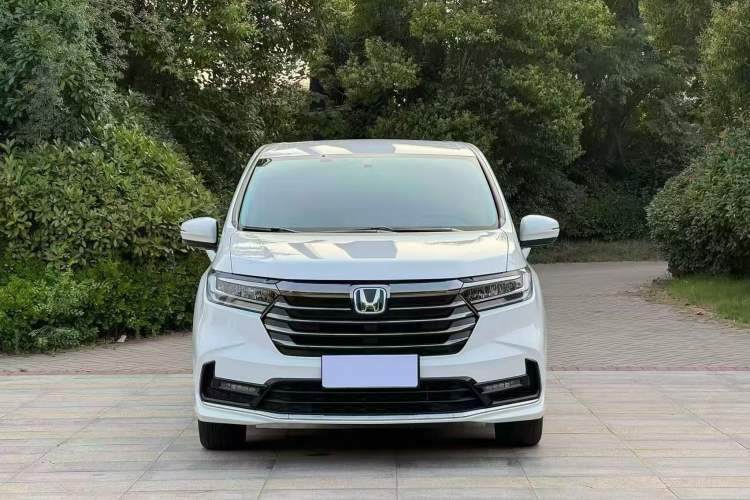 Used Honda Odyssey 2024 2.0L eHEV Sharp & Enjoy Edition Exterior 2