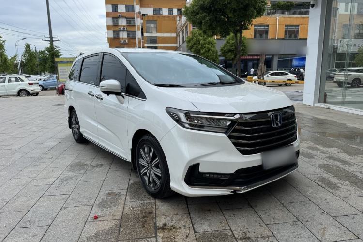 Used Honda Odyssey 2024 2.0L eHEV Sharp & Enjoy Edition Exterior 2