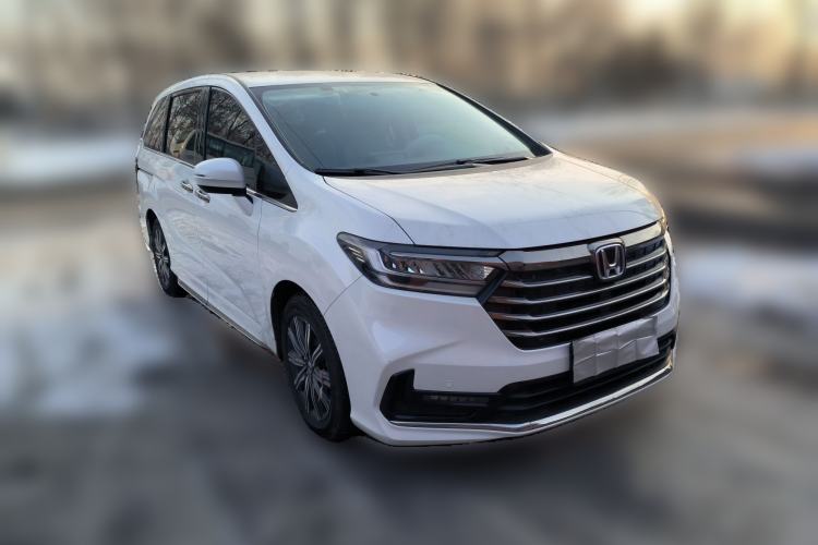 Used Honda Odyssey 2024 2.0L eHEV Sharp & Enjoy Edition Exterior 2