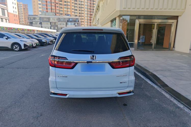 Used Honda Odyssey 2024 2.0L eHEV Sharp – Supreme Edition Exterior 3