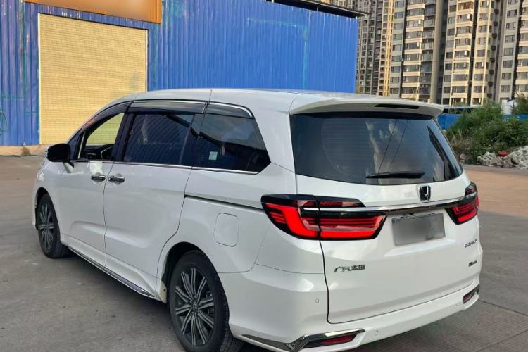Used Honda Odyssey 2024 2.0L eHEV Sharp·Leading Edition Exterior 3