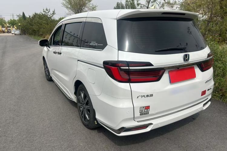 Used Honda Odyssey 2024 2.0L eHEV Sharp & Enjoy Edition Exterior 3