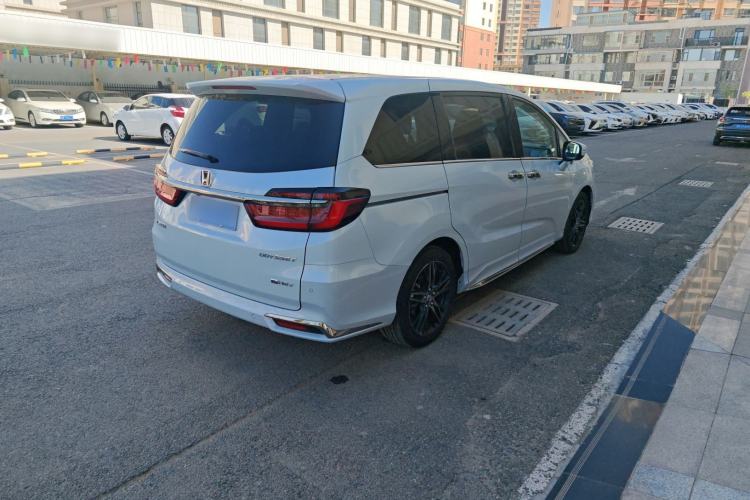 Used Honda Odyssey 2024 2.0L eHEV Sharp – Supreme Edition Exterior 4