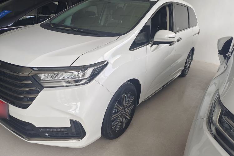 Used Honda Odyssey 2024 2.0L eHEV Sharp & Enjoy Edition Exterior 4