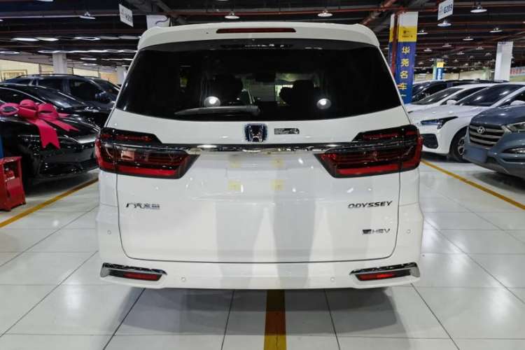 Used Honda Odyssey 2024 2.0L eHEV Sharp·Luxury Edition Exterior 4
