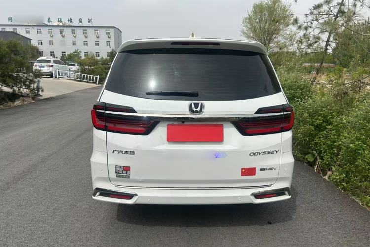 Used Honda Odyssey 2024 2.0L eHEV Sharp & Enjoy Edition Exterior 4