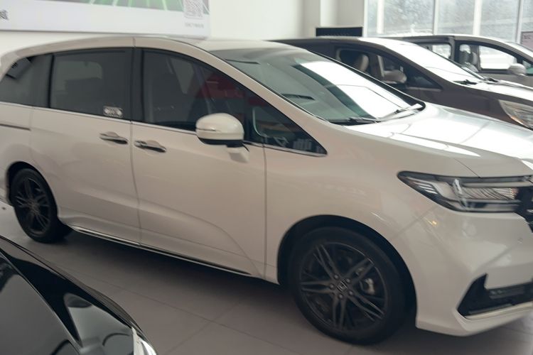 Used Honda Odyssey 2024 2.0L eHEV Sharp·Luxury Edition Exterior 4
