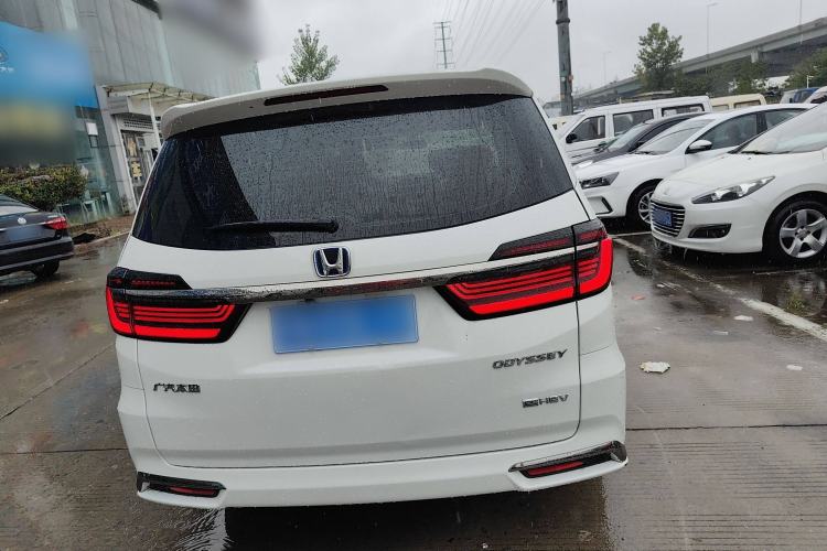 Used Honda Odyssey 2024 2.0L eHEV Sharp & Enjoy Edition Exterior 4