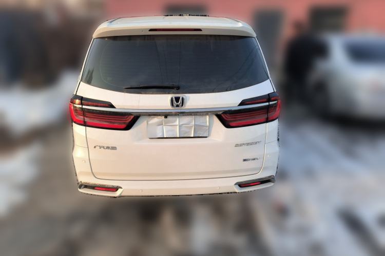 Used Honda Odyssey 2024 2.0L eHEV Sharp & Enjoy Edition Exterior 4