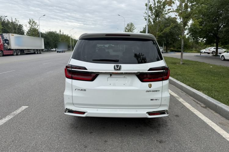 Used Honda Odyssey 2024 2.0L eHEV Sharp & Enjoy Edition Exterior 5