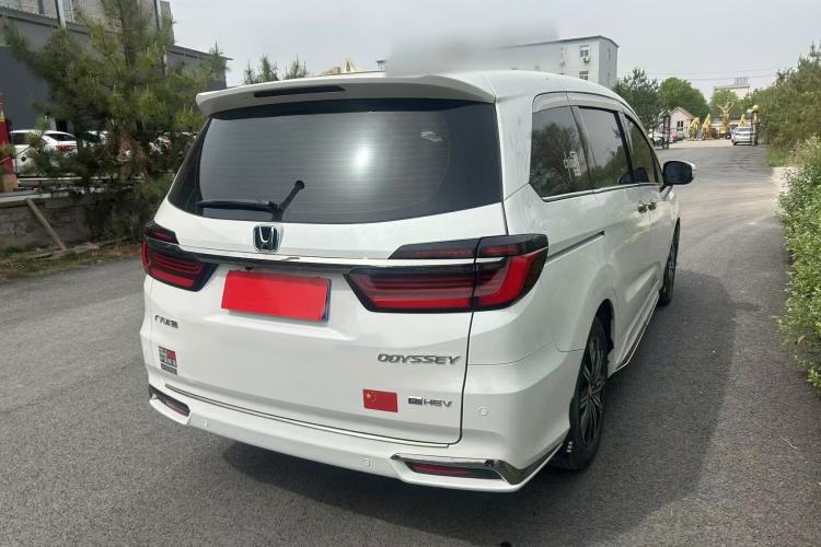 Used Honda Odyssey 2024 2.0L eHEV Sharp & Enjoy Edition Exterior 5