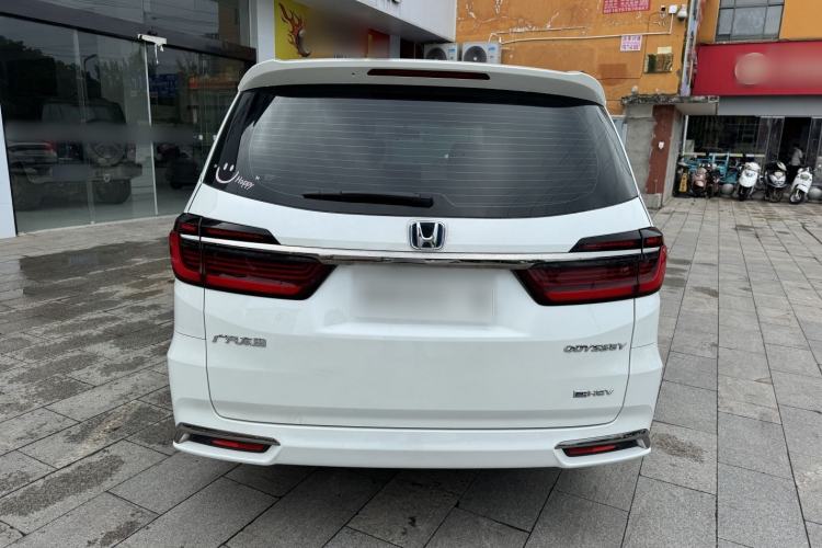 Used Honda Odyssey 2024 2.0L eHEV Sharp & Enjoy Edition Exterior 5