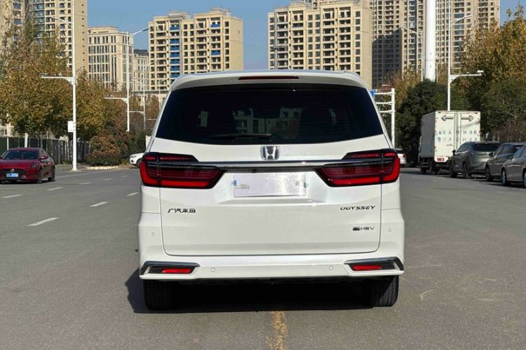 Used Honda Odyssey 2024 2.0L eHEV Sharp & Smart Edition Exterior 6