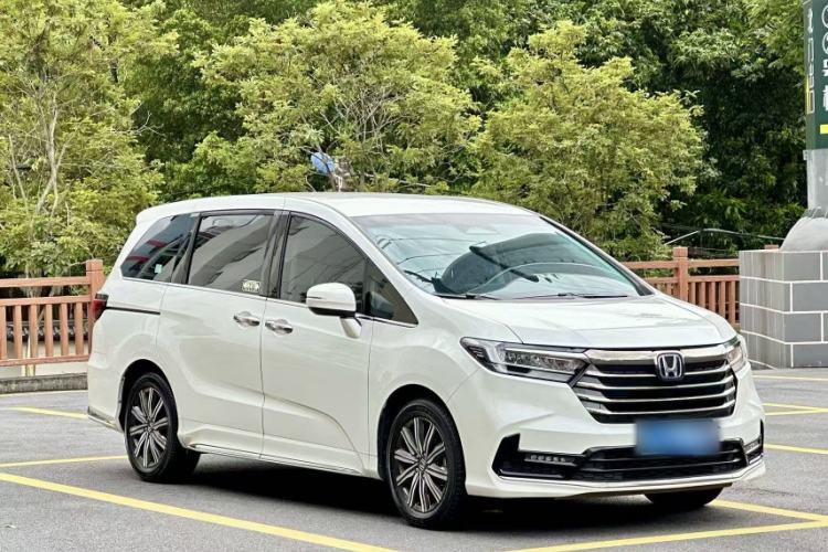 Used Honda Odyssey 2024 2.0L eHEV Sharp & Smart Edition Exterior 7