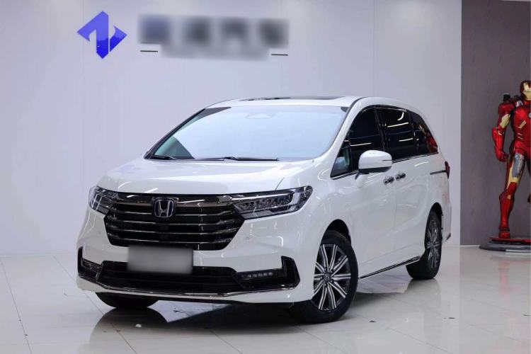 Used Honda Odyssey 2024 2.0L eHEV Sharp·Leading Edition Exterior 8