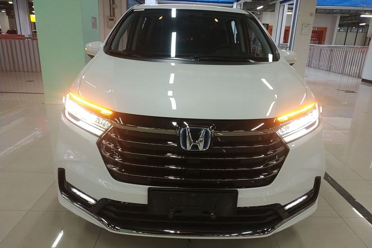 Used Honda Odyssey 2024 2.0L eHEV Sharp & Enjoy Edition Front