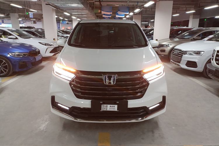 Used Honda Odyssey 2024 2.0L eHEV Sharp & Enjoy Edition Front