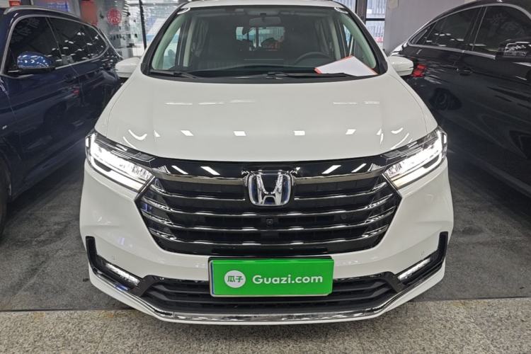 Used Honda Odyssey 2024 2.0L eHEV Sharp & Enjoy Edition Front