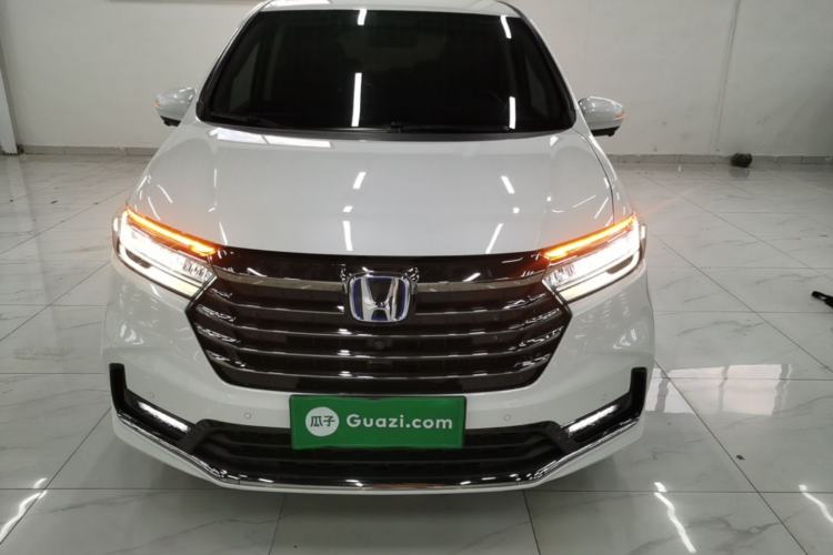 Used Honda Odyssey 2024 2.0L eHEV Sharp & Enjoy Edition Front