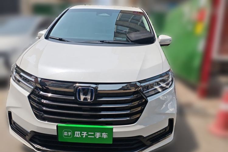 Used Honda Odyssey 2024 2.0L eHEV Sharp & Smart Edition Front