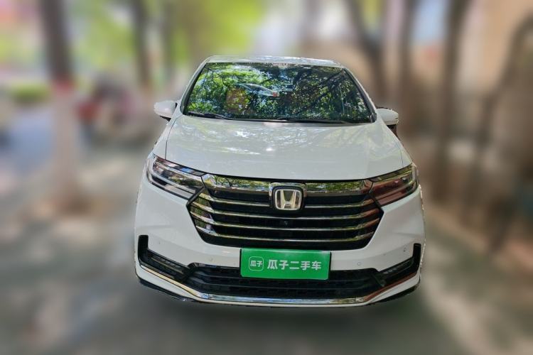 Used Honda Odyssey 2024 2.0L eHEV Sharp & Enjoy Edition Front