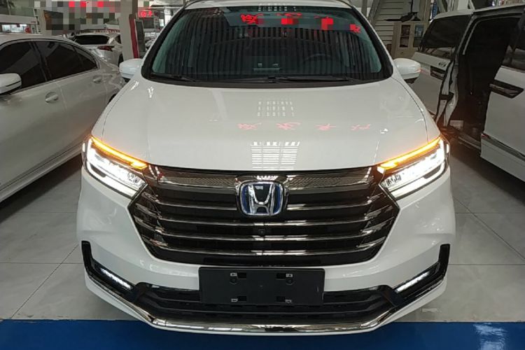 Used Honda Odyssey 2024 2.0L eHEV Sharp & Enjoy Edition Front