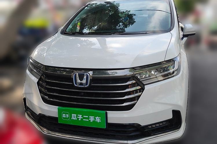 Used Honda Odyssey 2024 2.0L eHEV Sharp & Enjoy Edition Front