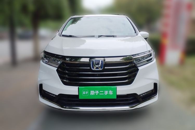 Used Honda Odyssey 2024 2.0L eHEV Sharp & Enjoy Edition Front