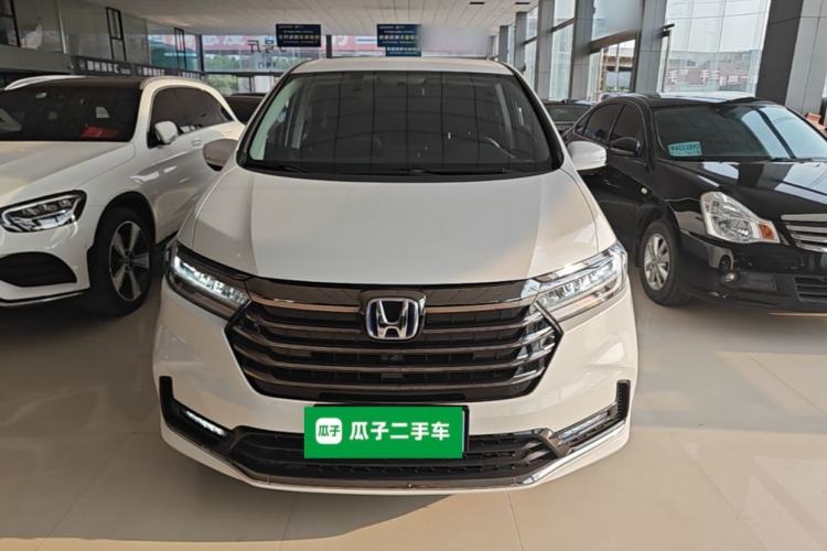 Used Honda Odyssey 2024 2.0L eHEV Sharp & Enjoy Edition Front
