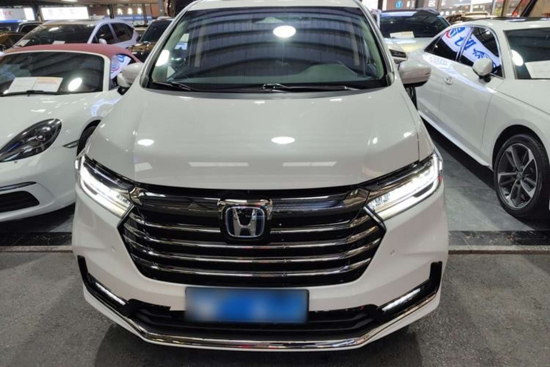Used Honda Odyssey 2024 2.0L eHEV Sharp·Luxury Edition Front