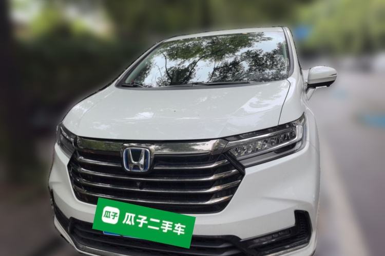 Used Honda Odyssey 2024 2.0L eHEV Sharp & Enjoy Edition Front