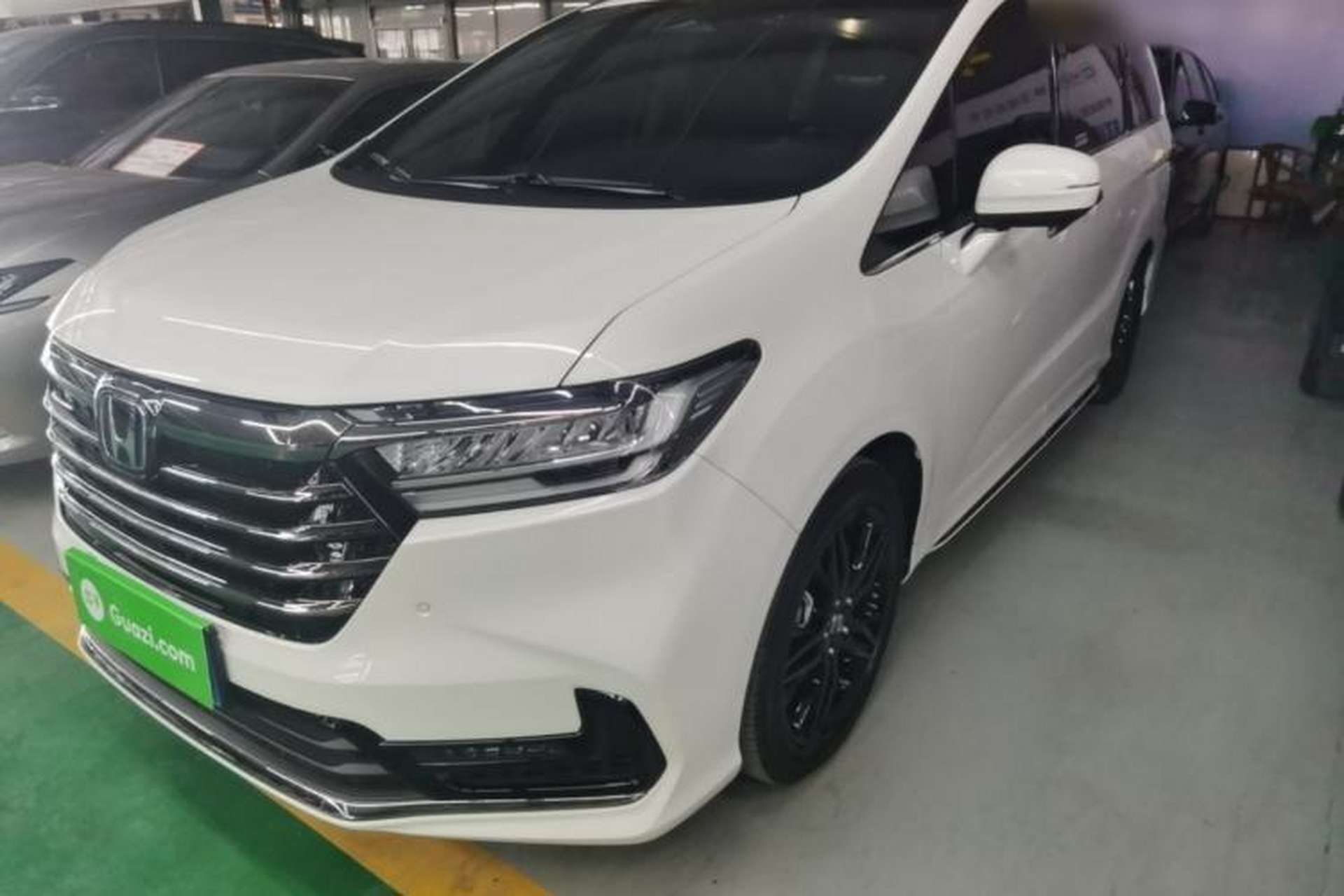 Used Honda Odyssey 2024 2.0L eHEV Sharp·Luxury Edition Front Left 45 Deg